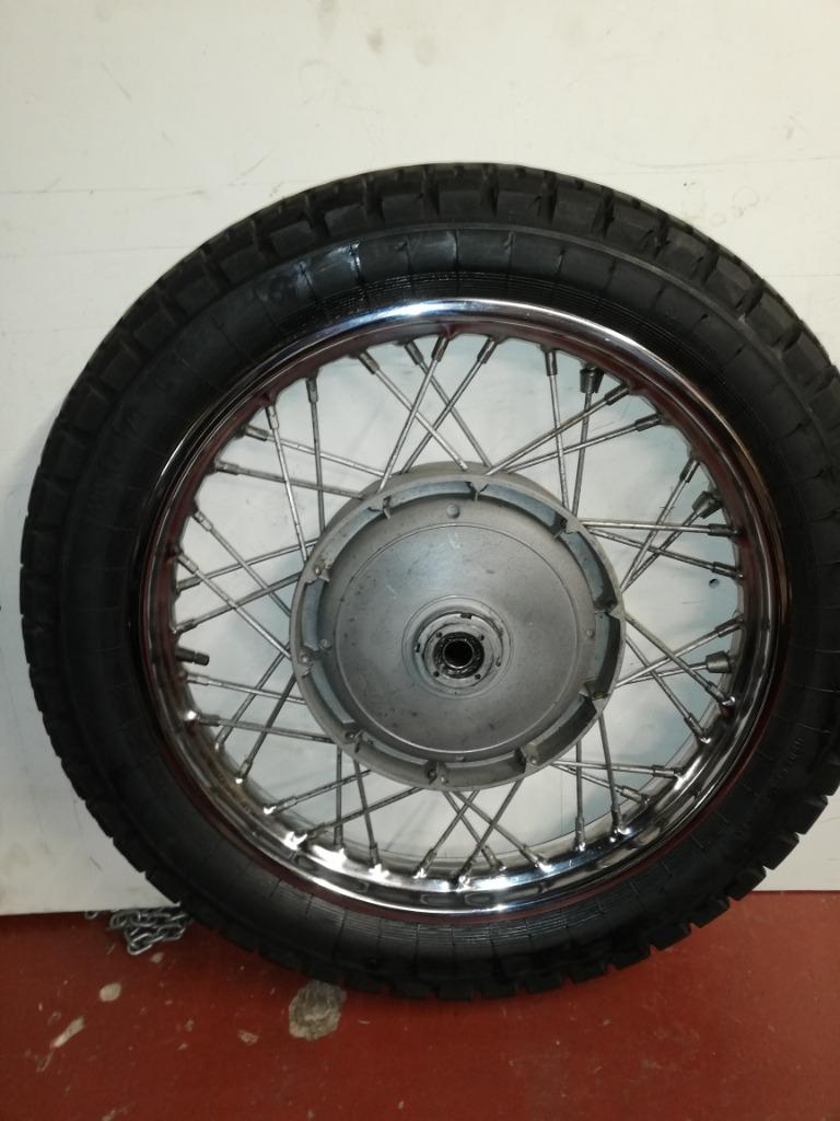 Roues Ural., Motos, Enlèvement, Utilisé