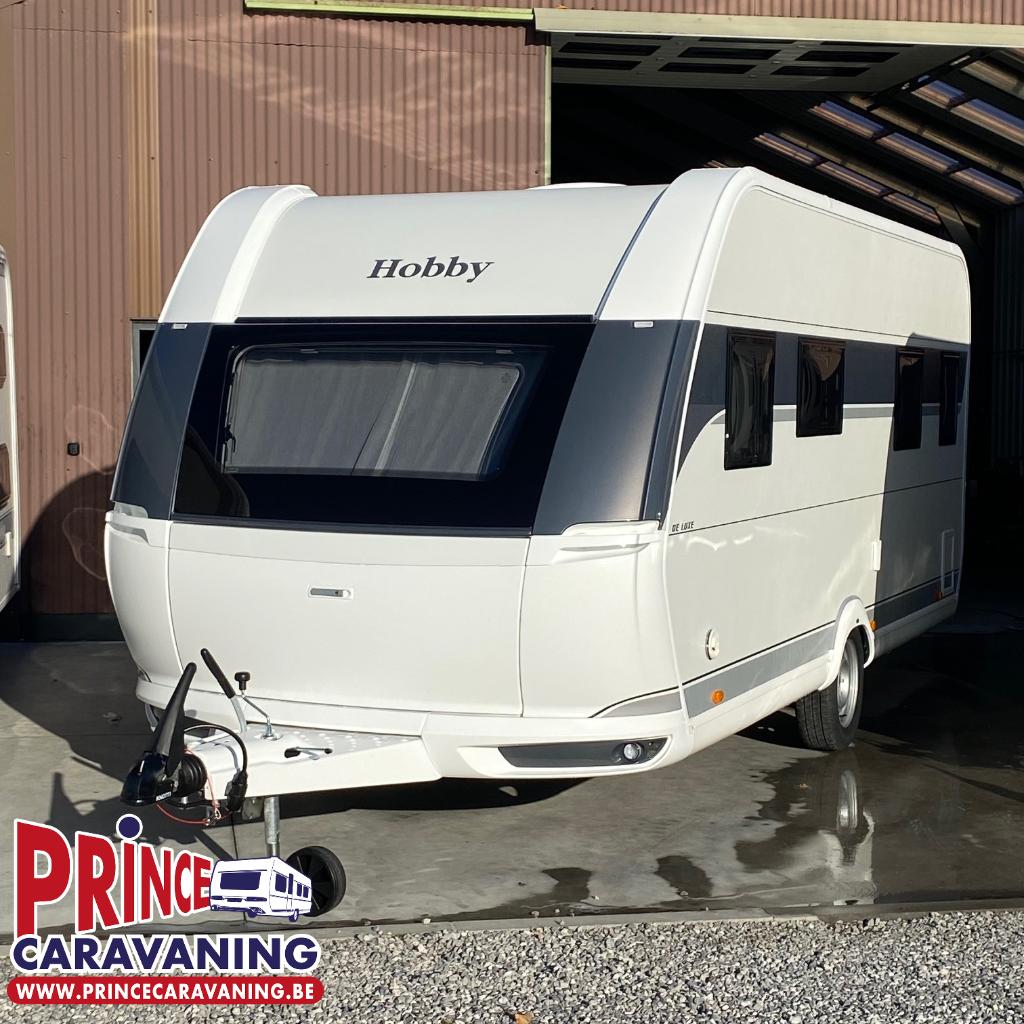 Hobby De Luxe 495 WFB 2026 - Prince Caravaning, Jusqu'à 4, Porte moustiquaire, Entreprise, Hobby