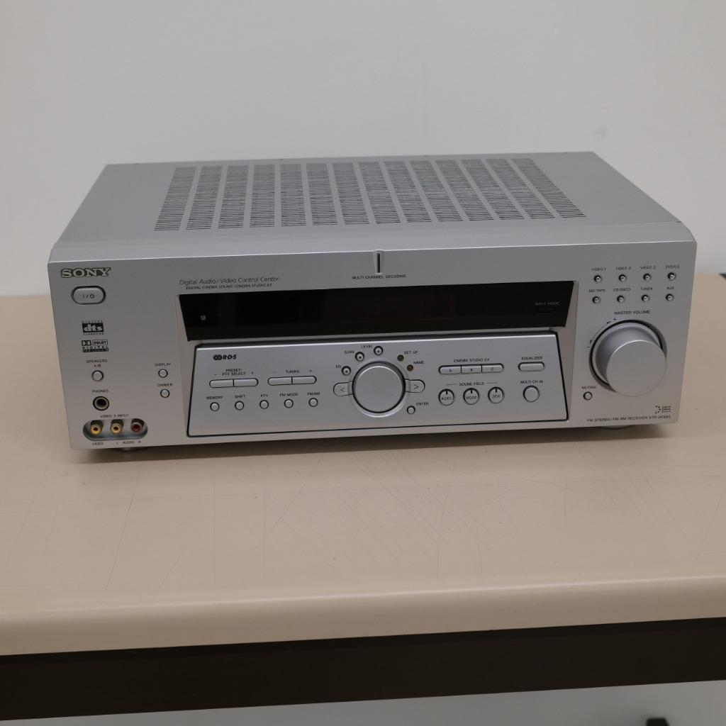 Récepteur Sony STR-DE665, TV, Hi-fi & Vidéo, Amplificateurs & Ampli-syntoniseurs, Utilisé, 5.1, 60 à 120 watts, Sony, Enlèvement
