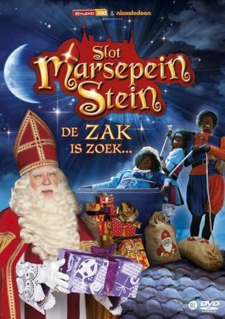 Slot marsepeinstein dvd de  zak is zoek, Cd's en Dvd's, Avontuur, Alle leeftijden, Ophalen of Verzenden, Zo goed als nieuw
