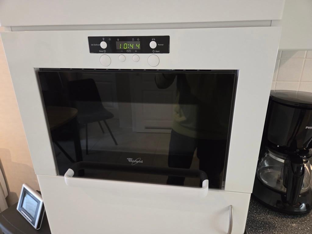 microgolf oven inbouw, Elektronische apparatuur, Ophalen, Gebruikt, Microgolfoven, Inbouw