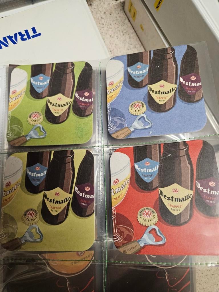 Sous-verres à bière Westmalle, Enlèvement ou Envoi