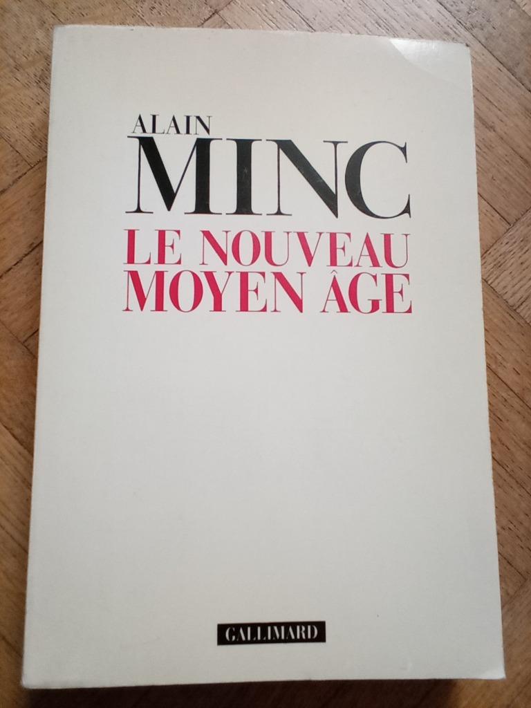 Livre le nouveau moyen âge Alain Minc, Livres, Enlèvement ou Envoi