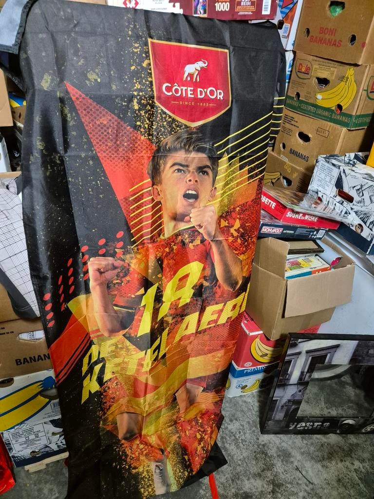 Vlag voetbal de ketelaere, Verzenden