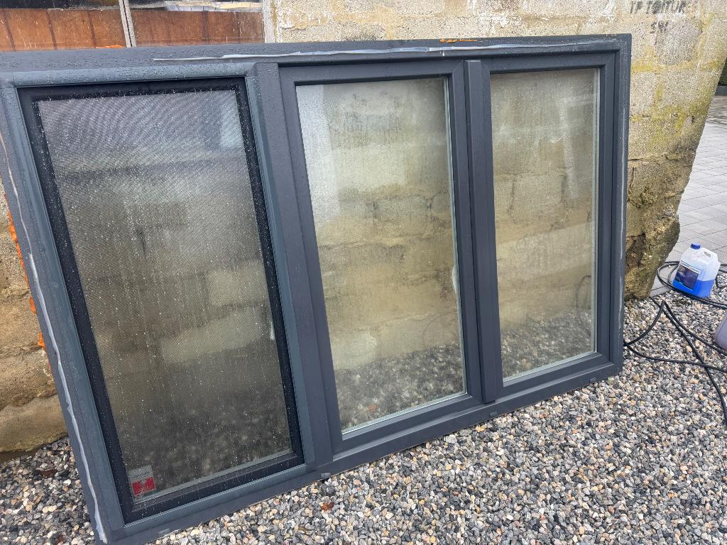 Chassis, Bricolage & Construction, Châssis de fenêtre, Synthétique, Enlèvement, Utilisé