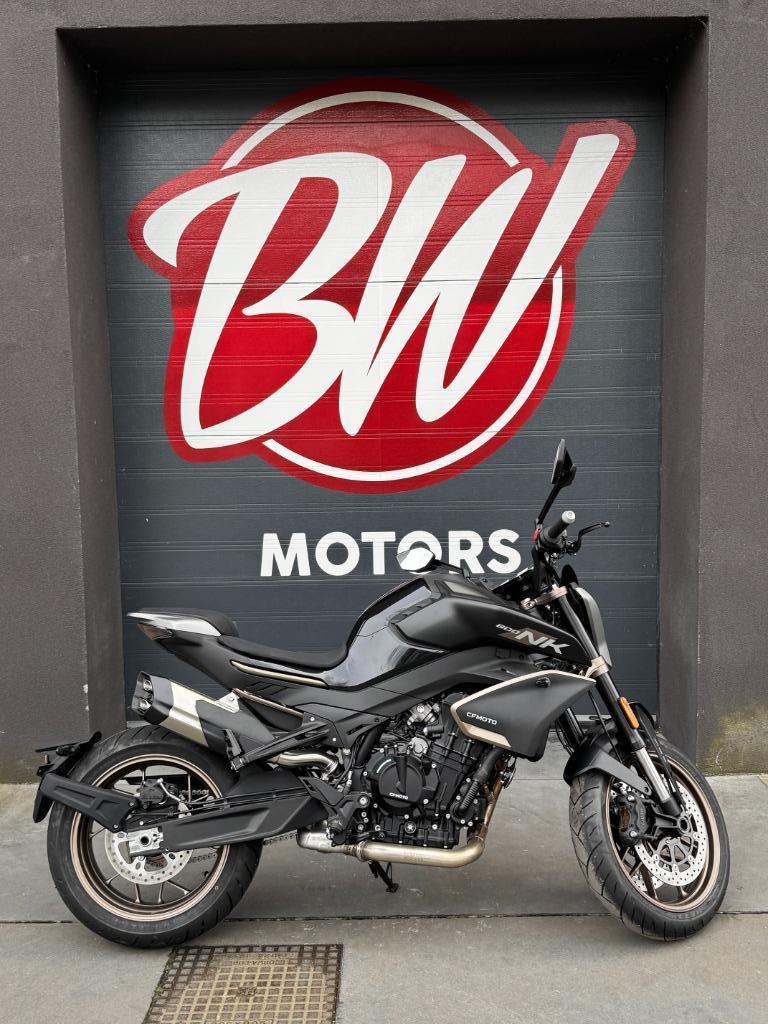 CF Moto 800NK Advanced Nebula Black @ BW Motors Mechelen
