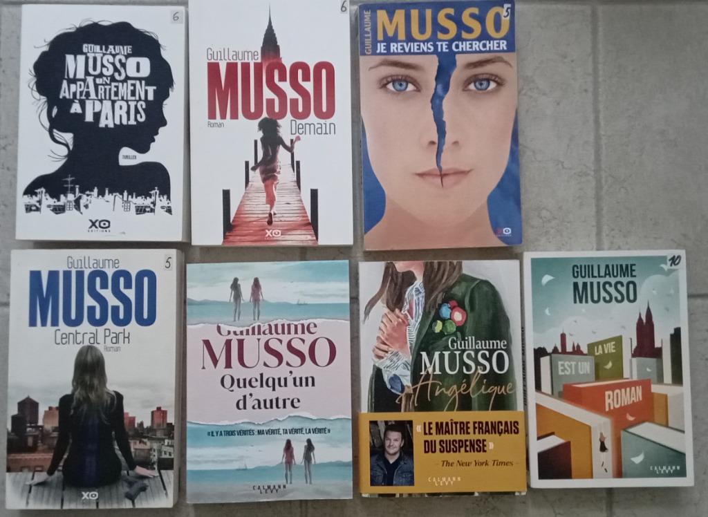 ROMANS MUSSO, Livres, Enlèvement ou Envoi, Comme neuf, Guillaume Musso