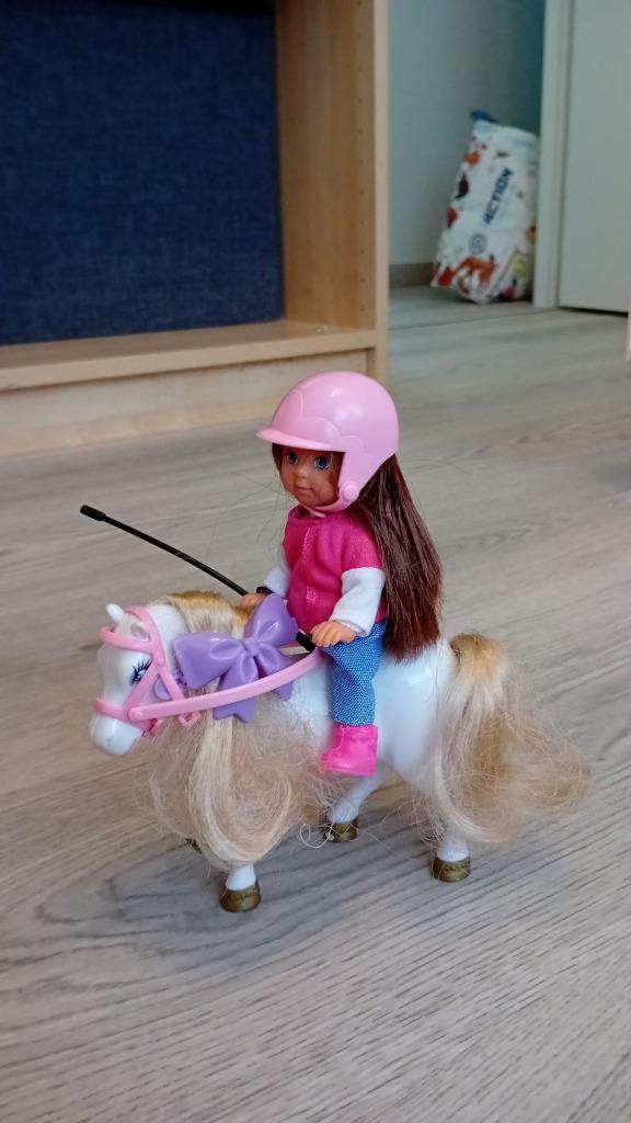 barbie  Pony en popje en accessoires, Kinderen en Baby's, Ophalen of Verzenden, Nieuw, Barbie