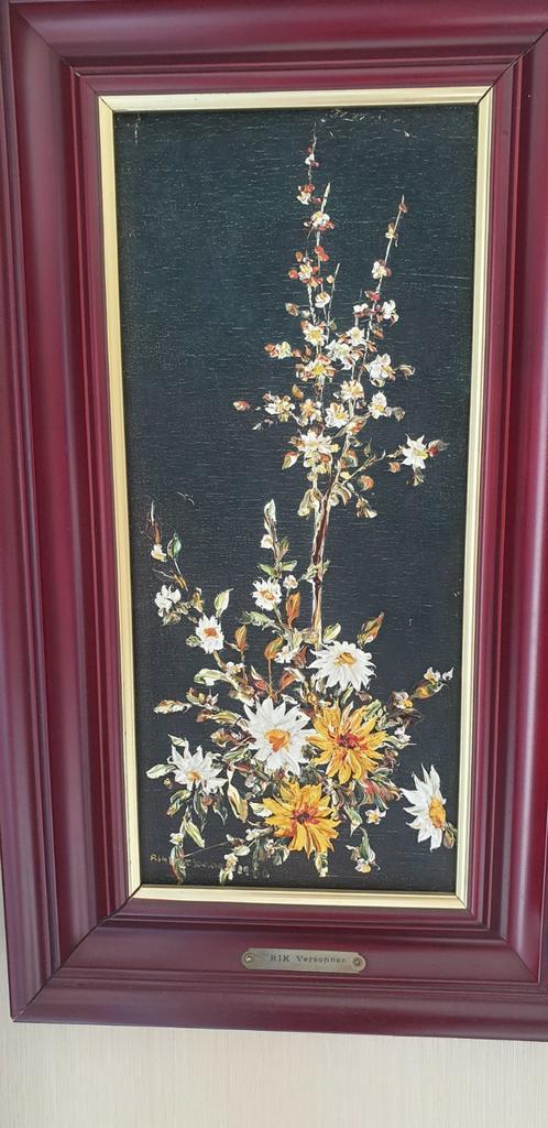 Schilderij Rik Versonnen, Antiek en Kunst, Ophalen