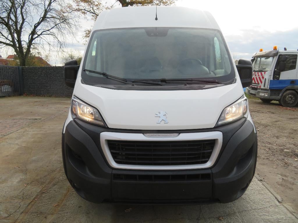 Peugeot Boxer 2.2 BlueHDI L4H2 - 96.204km - 07/2020 - €6d, Voorwielaandrijving, 4 deurs, Stof, 4 cilinders