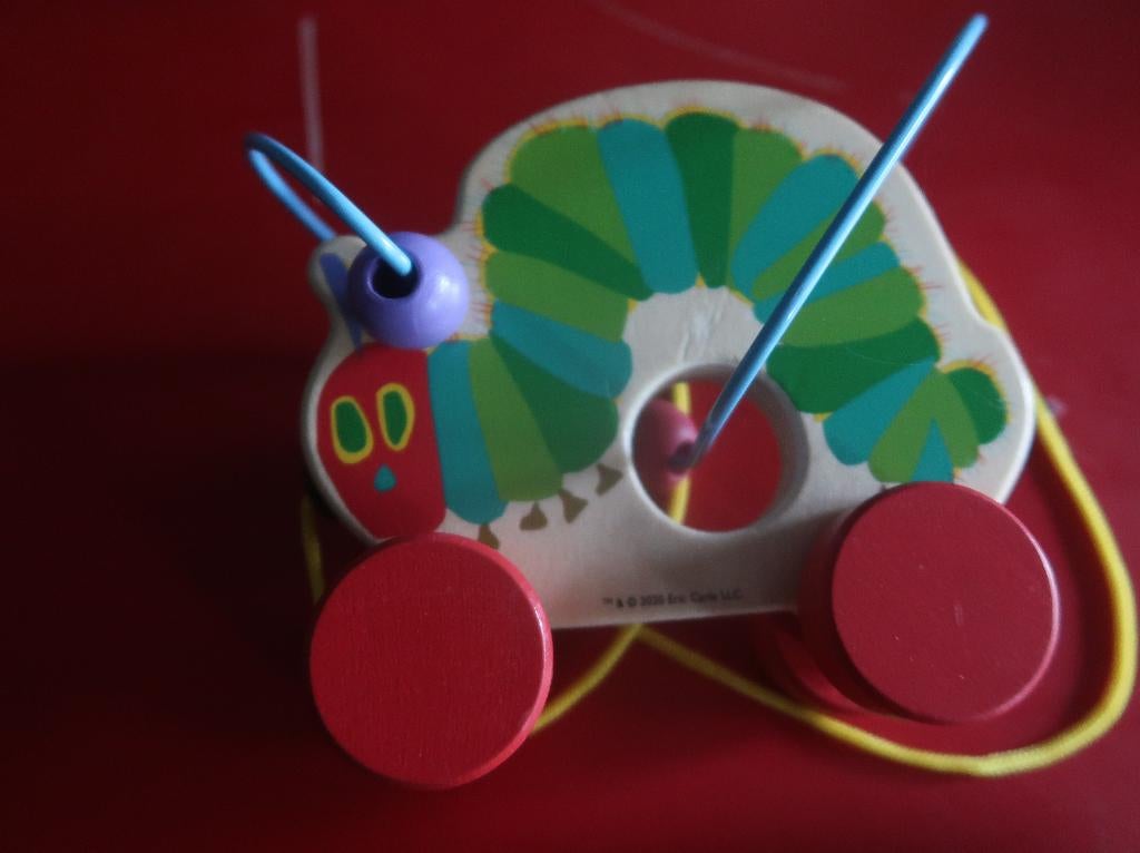 trekspeelgoed rupsje nooit genoeg, Ophalen of Verzenden, Zo goed als nieuw, Duw- of Trekspeelgoed