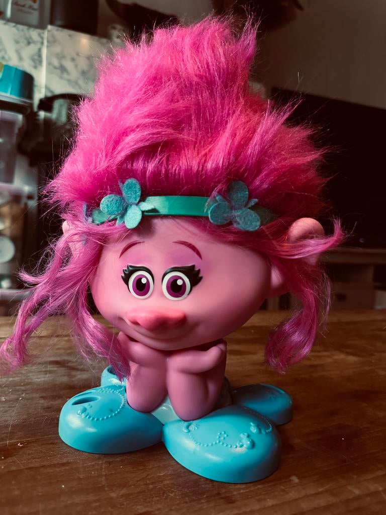 Troll’s haarkap-pop, Ophalen, Zo goed als nieuw, Pop