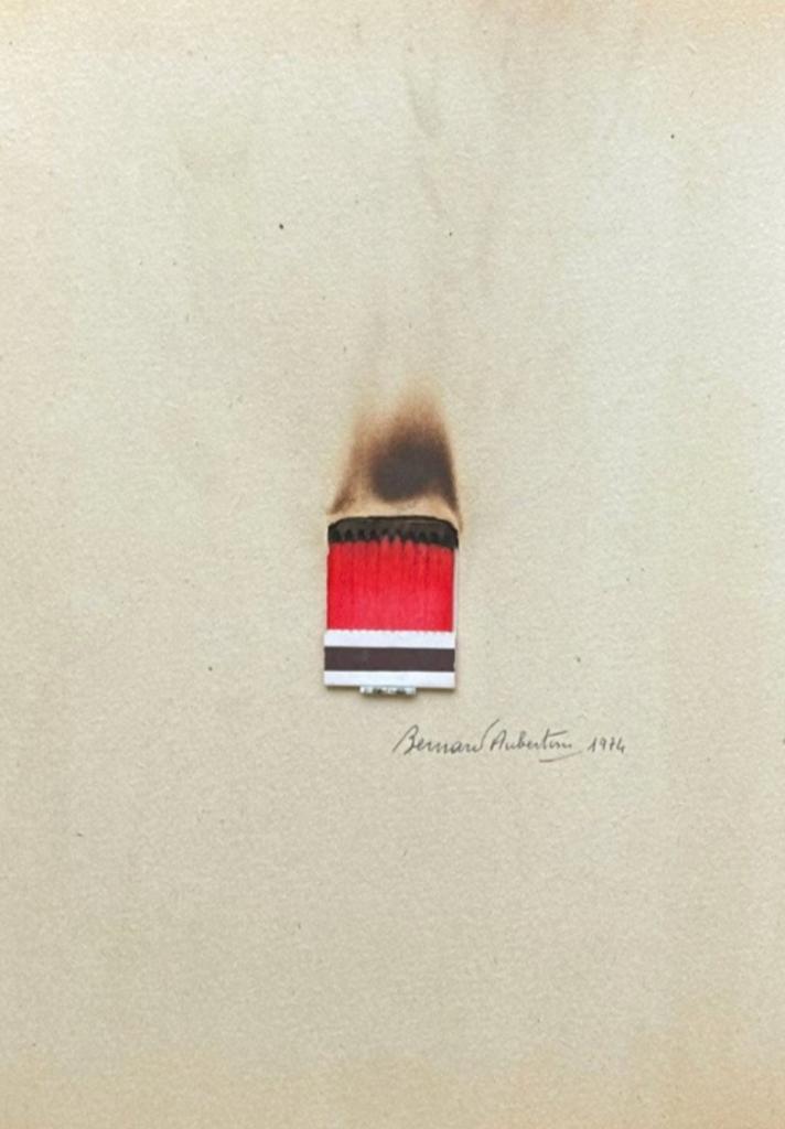 Bernard Aubertin - dessin de feu, Ophalen