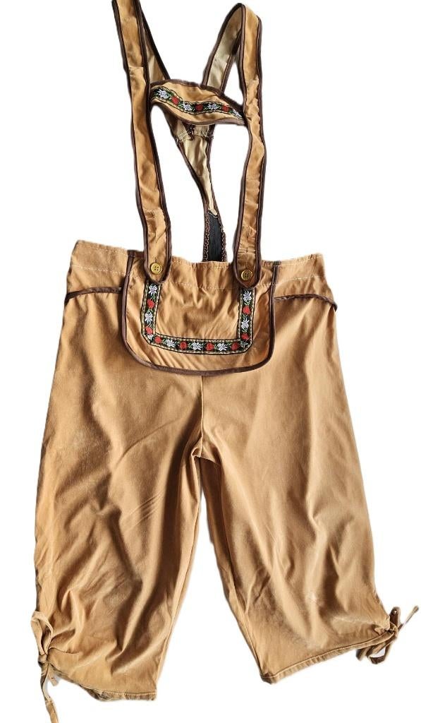 Carnaval Oktoberfest Tirolerbroek maat XL/XXL, Ophalen of Verzenden, Maat 56/58 (XL)
