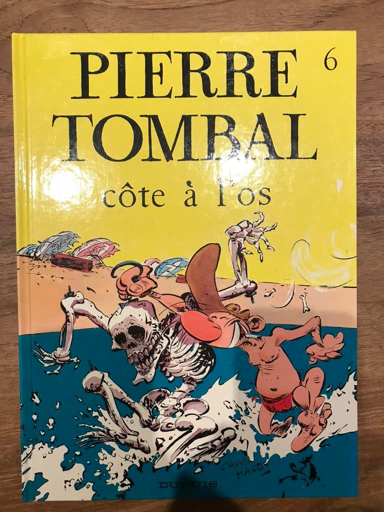 Pierre Tombal 6, Enlèvement ou Envoi, Utilisé