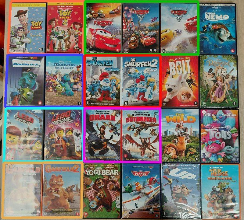 Kindertitels, Cd's en Dvd's, Dvd's | Kinderen en Jeugd, Zo goed als nieuw, Film, Overige genres, Ophalen of Verzenden