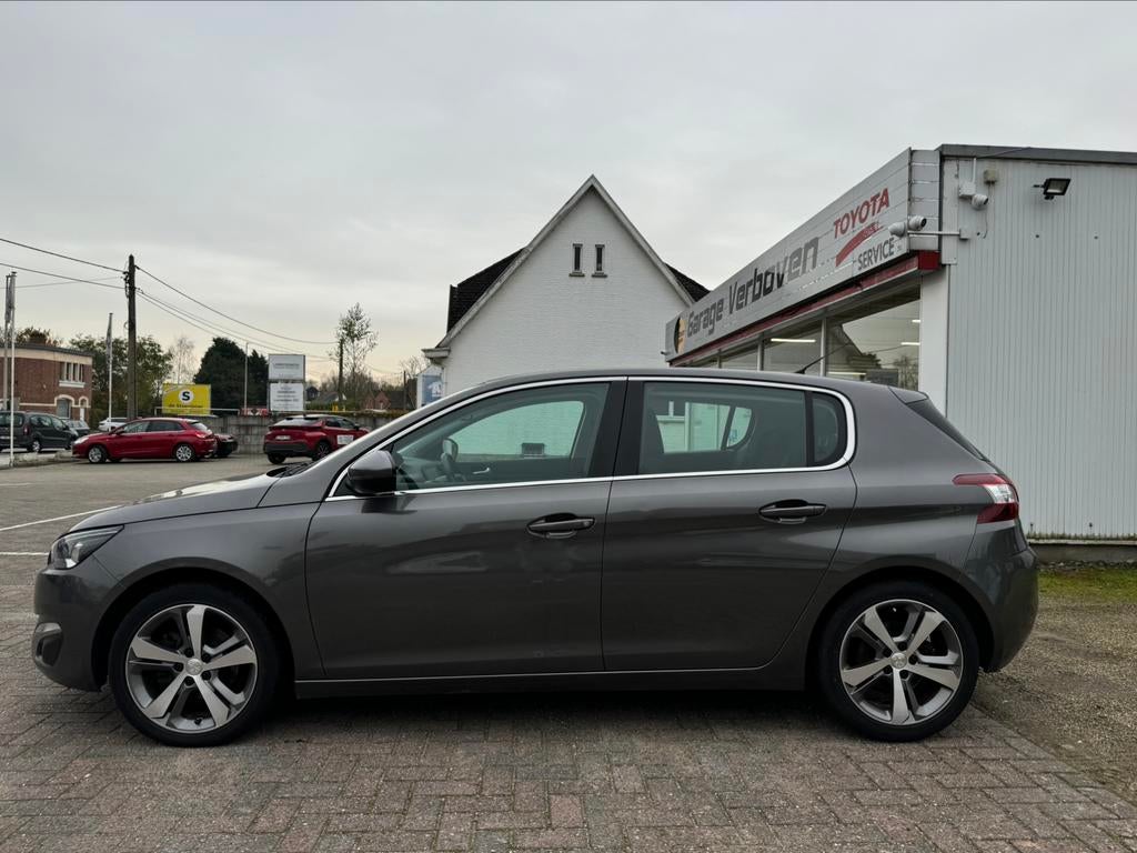 PEUGEOT 308 BENZ 1.2 PURETECH NAV|BLUETOOTH, Auto's, Peugeot, Voorwielaandrijving, Stof, 1199 cc, Bruin