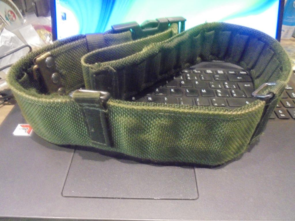 riem leger, Ophalen of Verzenden, Landmacht, Kleding of Schoenen