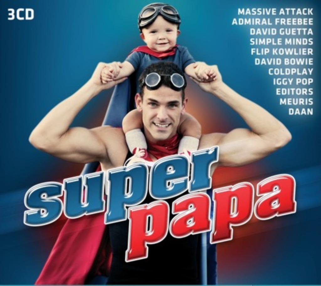 Super Papa - T.C. Matic,Meuris , David bowie ,Moby, (3 X CD), Enlèvement ou Envoi, Pop