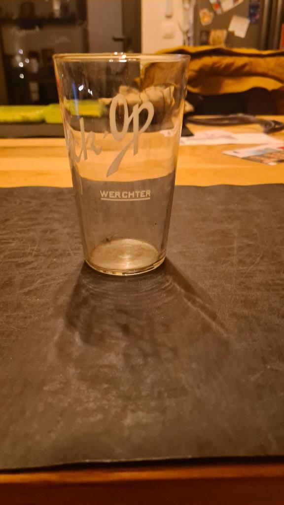 bierglas Jack op, Verzamelen, Ophalen of Verzenden, Zo goed als nieuw, Bierglas
