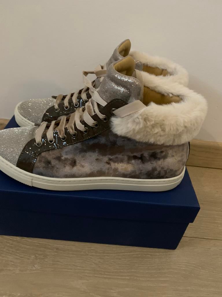 Sneakers Zecchino d’oro, Ophalen, Beige, Zecchino d’oro, Zo goed als nieuw