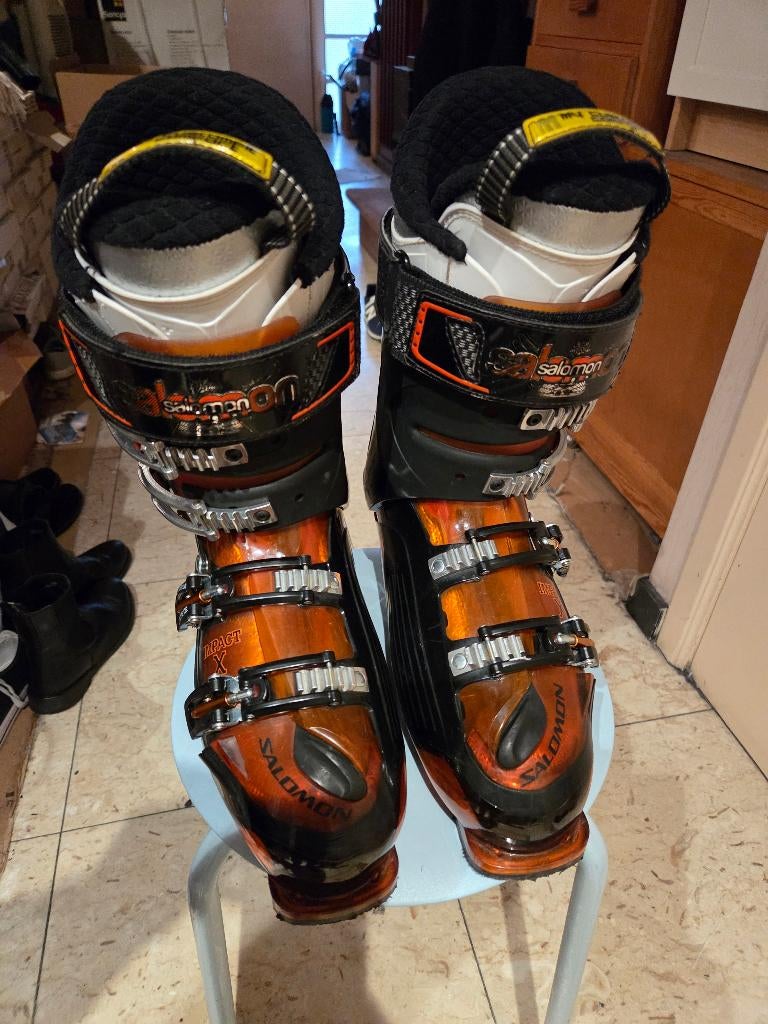 Bottine de ski, Enlèvement, Utilisé, Ski, Salomon