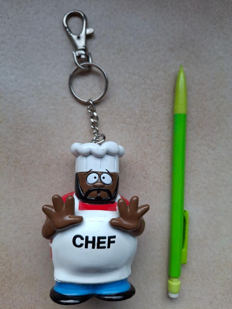 Sleutelhanger South Park 1998 Comedy Central, Collections, Enlèvement ou Envoi, Neuf