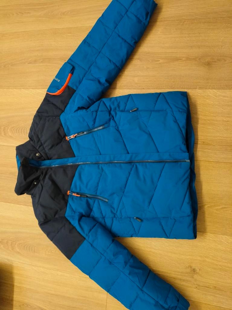 Ski-jas kinderen, Kinderen en Baby's, Ophalen, Zo goed als nieuw, Icepeak, Jongen