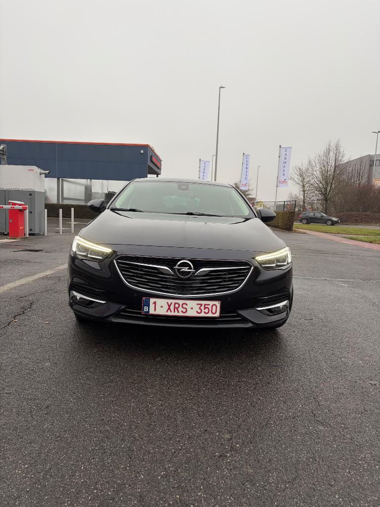 Opel İnsignia Grand soort, Auto's, Opel, 1429 kg, 4 cilinders, USB, Zwart