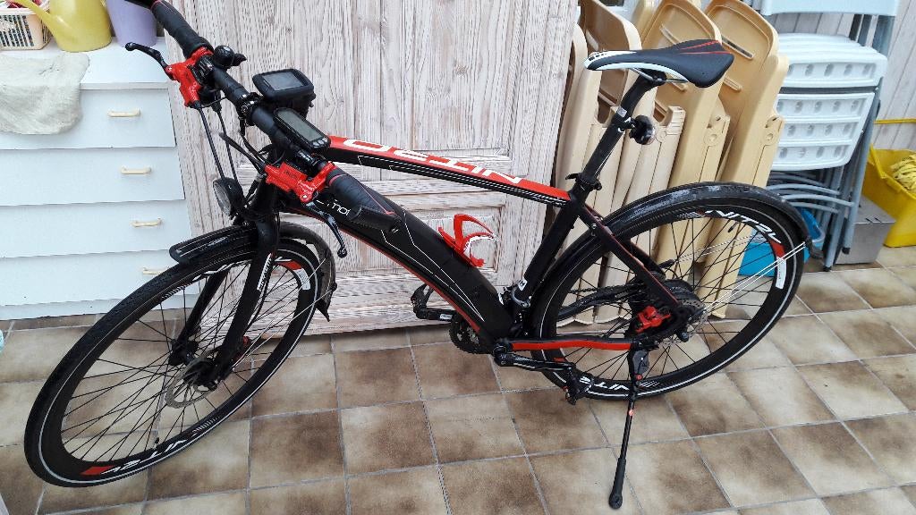 MTB sportieve wegfiets, Autres marques, Enlèvement, Utilisé, 28 pouces