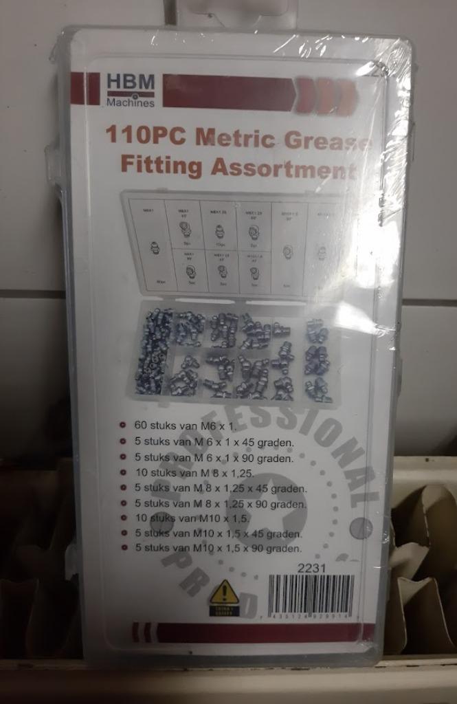 Vetnippelassortiment, Auto-onderdelen, Ophalen of Verzenden, Nieuw