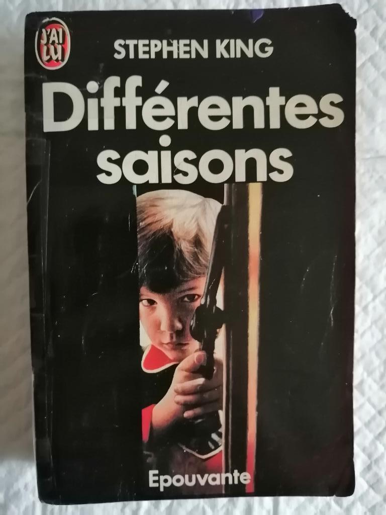 Différentes Saisons - roman de Stephen King, Livres, Envoi