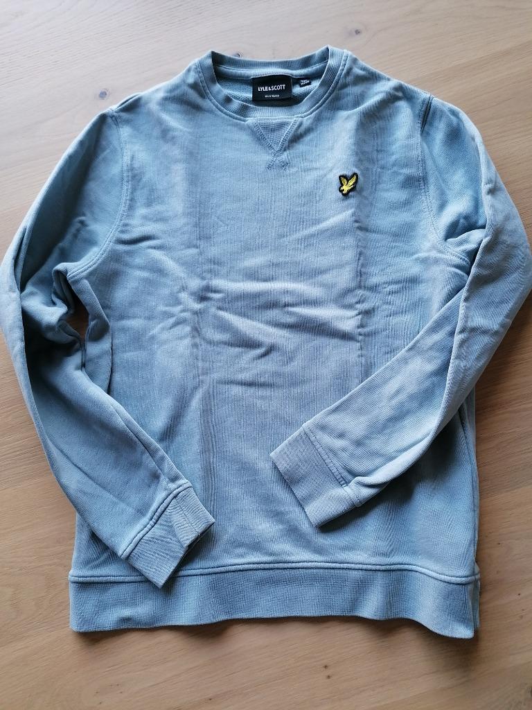 Trui Lyle and scott maat 10-11 jaar, Kinderen en Baby's, Jongen of Meisje, Trui of Vest, Ophalen of Verzenden, Zo goed als nieuw