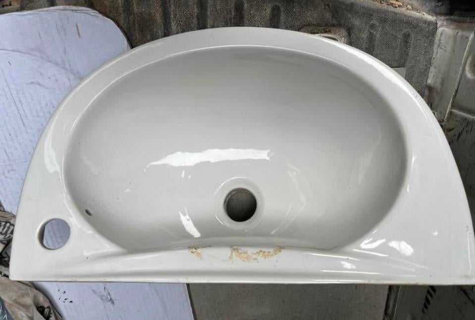 Nieuwe spoelbak, handwas, Doe-het-zelf en Bouw, Sanitair, Ophalen, Nieuw