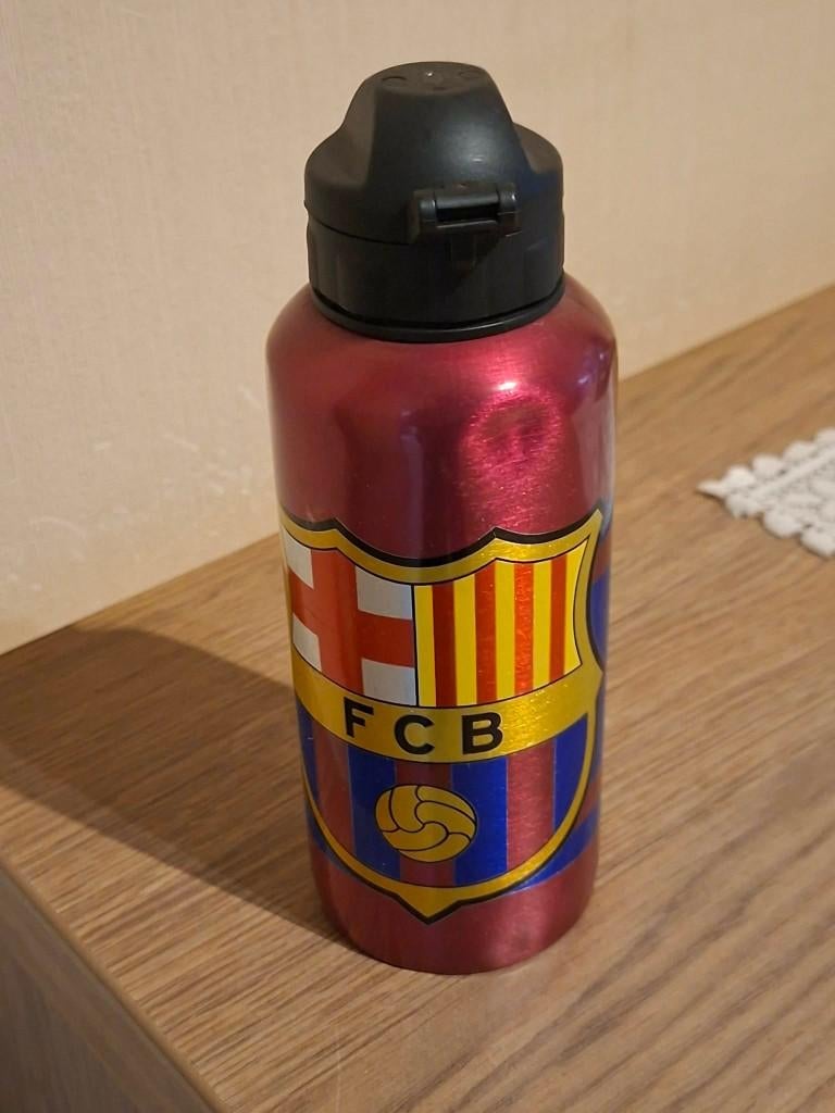 drinkbus/drinkfles / FC Barcelona, Ophalen of Verzenden, Gebruikt