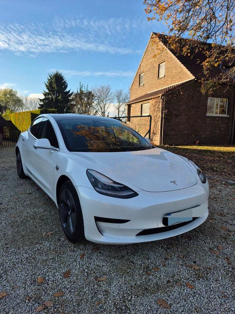 Tesla 3 Standard Range Plus, Auto's, Tesla, Automaat, 4 deurs, Wit, Elektrisch