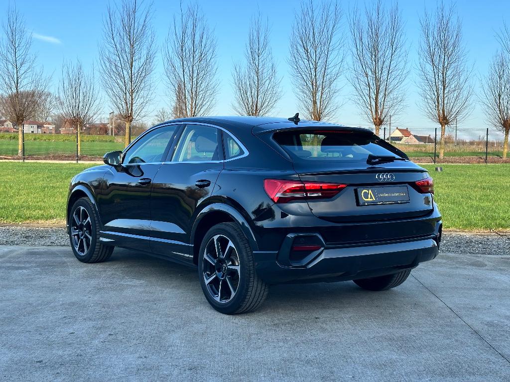 AUDI Q3 SPORTBACK 35 TFSI LED/CARPLAY/VERW. ZETELS/GARANTIE, Autos, Audi, Achat, Entreprise, Boîte manuelle, Entretenue par le concessionnaire