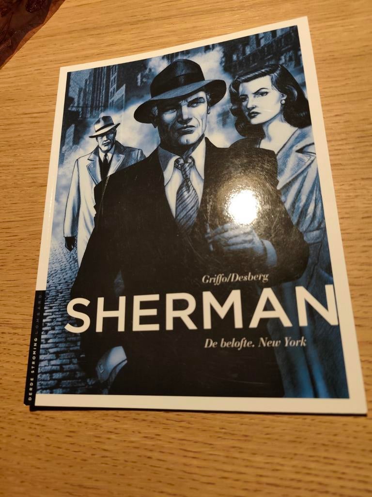 Griffo - De belofte New York, Ophalen of Verzenden, Griffo; Desberg