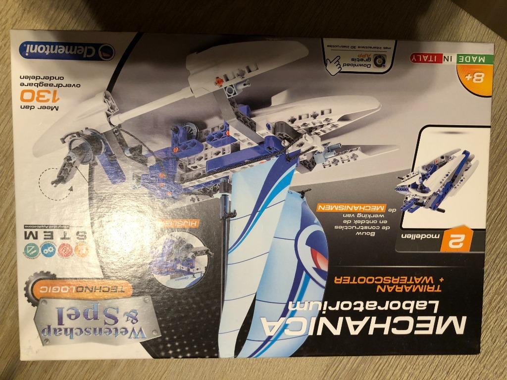 Mechanica Laboratorium Trimaran End Jetski (clementoni), Ophalen, Nieuw, Bouwen
