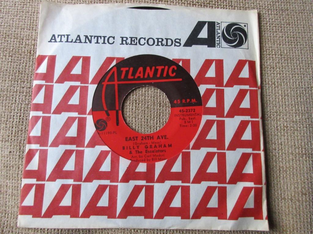 Billy Graham East 24th Ave. / Ooh poo pah doo Mint- , Cd's en Dvd's, Gebruikt, 7 inch, Single, Ophalen of Verzenden