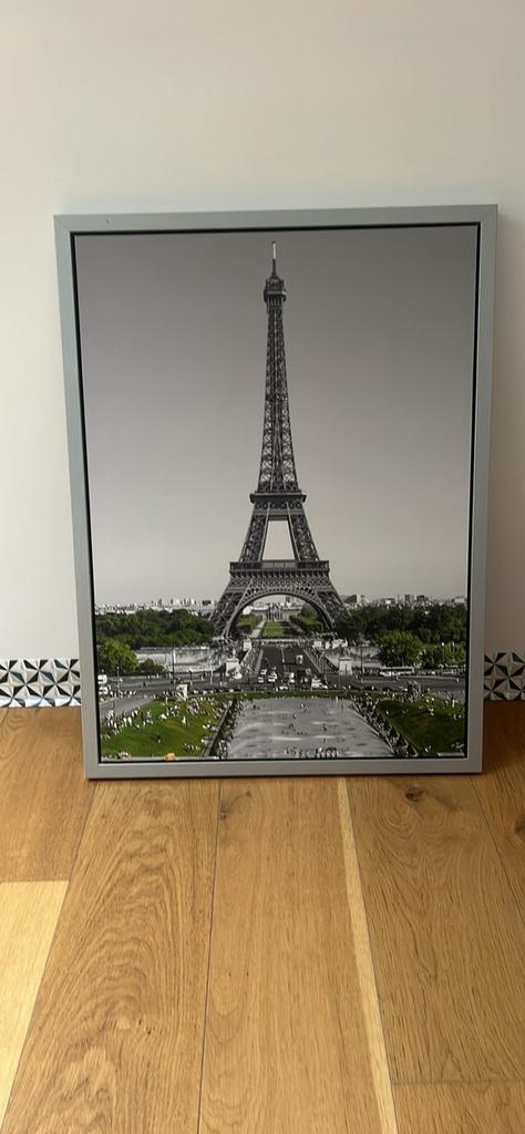 Tableau ikea Tour Eiffel, Maison & Meubles, Enlèvement, Comme neuf