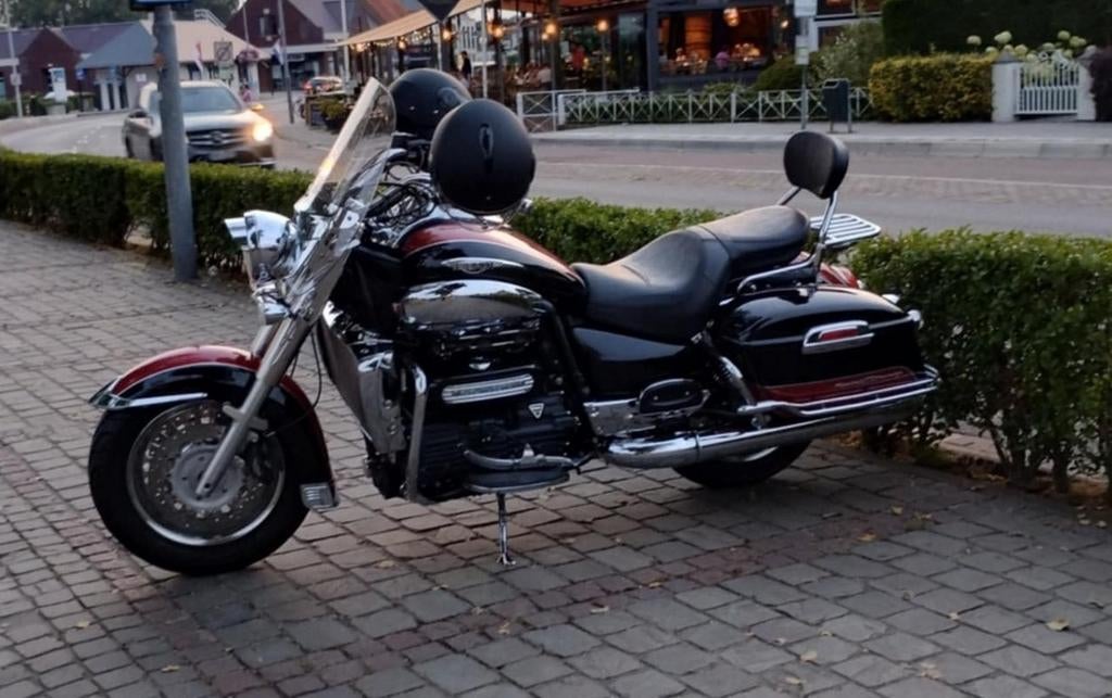 Triumph rocket 3 touring 2011, Motos, Particulier