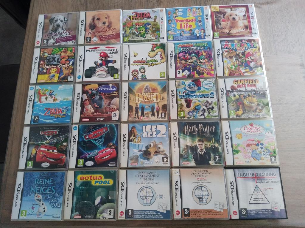 Jeux Nintendo DS et 3DS, Games en Spelcomputers, Games | Nintendo DS, Zo goed als nieuw, Avontuur en Actie, 1 speler, Vanaf 3 jaar