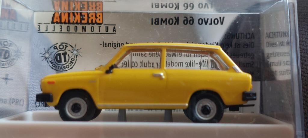 H0LK 0608 VOLVO 66 1/87, Enlèvement ou Envoi, Neuf, Voiture, Brekina