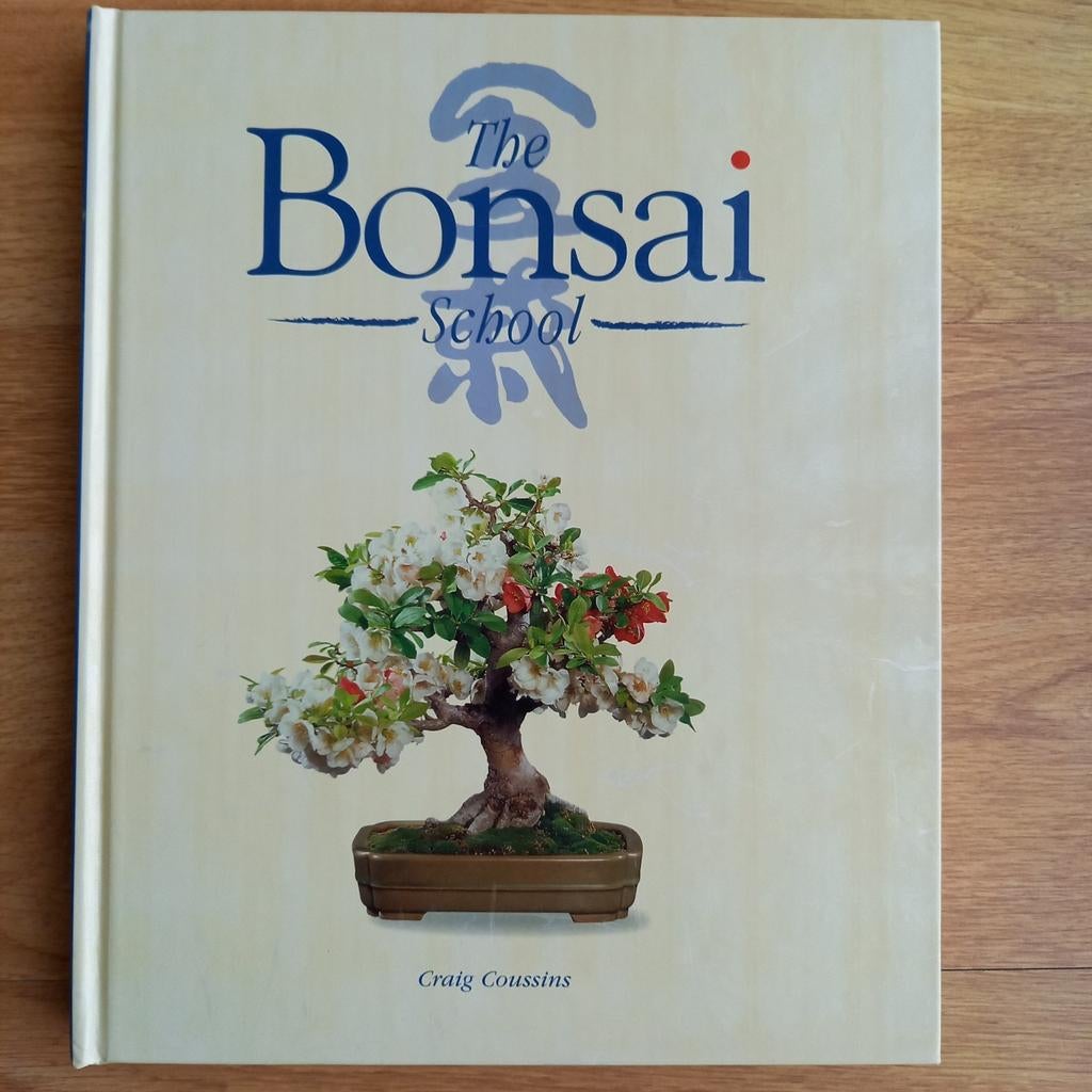 THE BONSAI SCHOOL > GRAIG COUSSINS, Ophalen of Verzenden