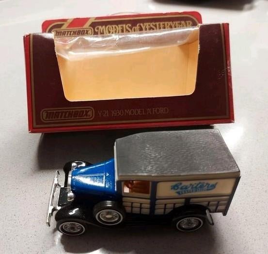 Matchbox Models Of Yesteryear Y-21, 1930 Ford 'A' Toblerone, Hobby en Vrije tijd, Ophalen of Verzenden, Zo goed als nieuw, Matchbox