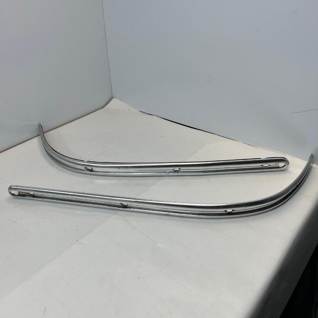 Cadres de pare-chocs chromés pour Porsche 911 912, Autos : Pièces & Accessoires, Envoi, Utilisé, Avant, Porsche