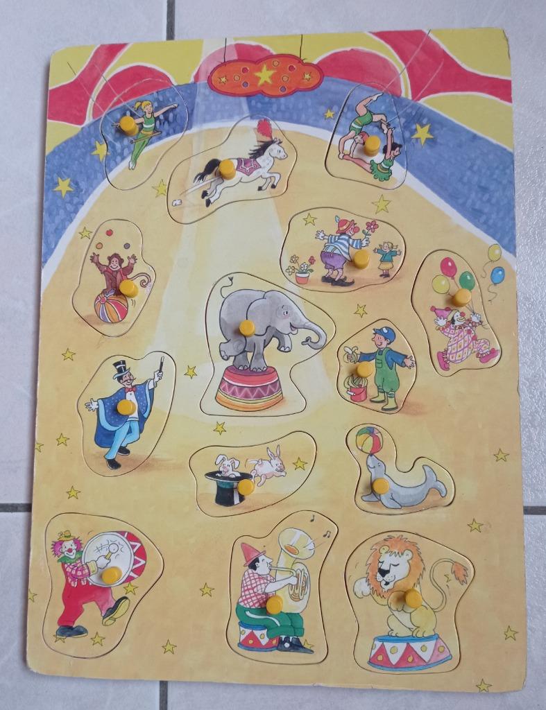 Houten legpuzzel, Ophalen of Verzenden, Overige typen