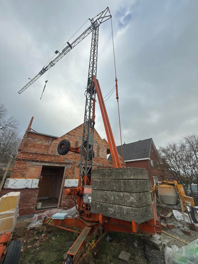 Arcomet 19S te koop, Zakelijke goederen, Ophalen, Kraan