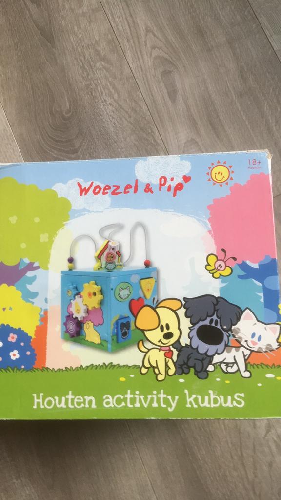 Activiteitenkubus van Woezel & Pip, Ophalen, Gebruikt, Overige typen